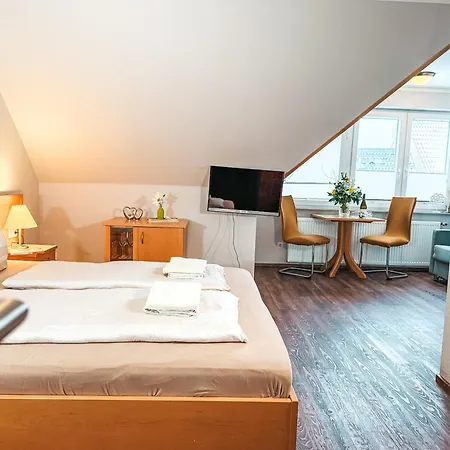 Apartmán Apartmenthaus Leuchtfeuer *