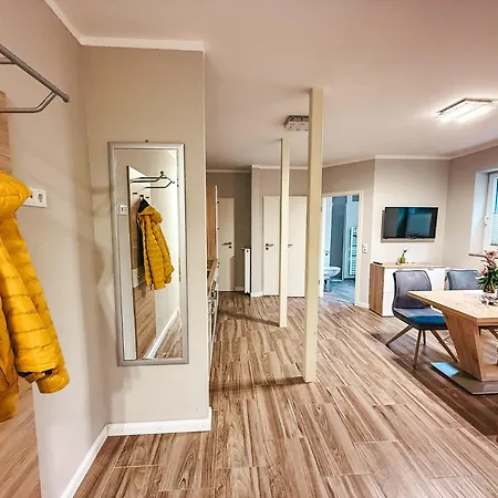 Apartmán Apartmenthaus Leuchtfeuer *