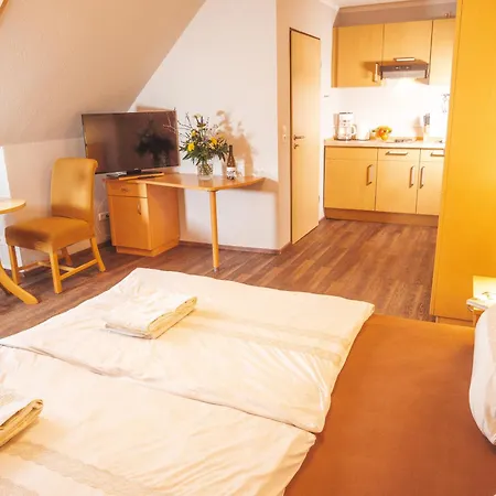 Apartmán Apartmenthaus Leuchtfeuer