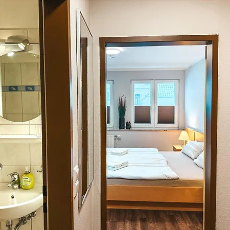 Apartmenthaus Leuchtfeuer شقة