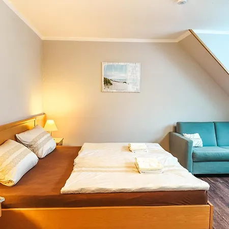 Apartmán Apartmenthaus Leuchtfeuer *