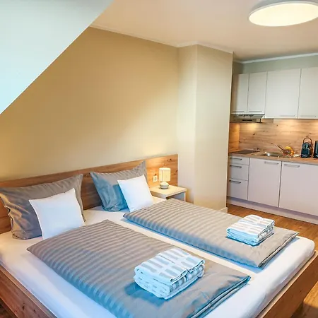 Lägenhet Apartmenthaus Leuchtfeuer